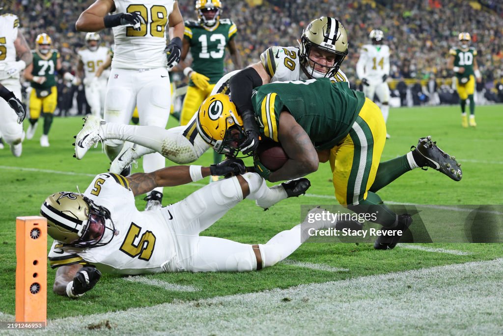 New Orleans Saints v Green Bay Packers