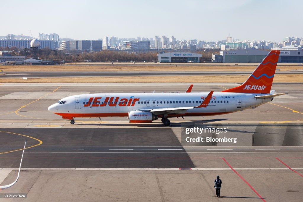 Jeju Air Co. Boeing Aircraft As Crash Probe Continues