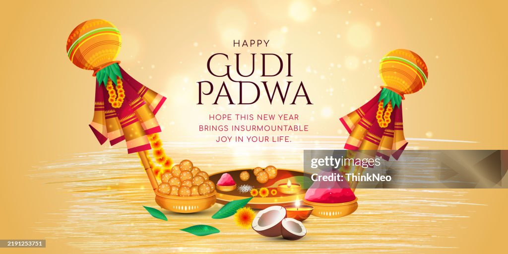 Gudi Padwa Celebraion Artwork