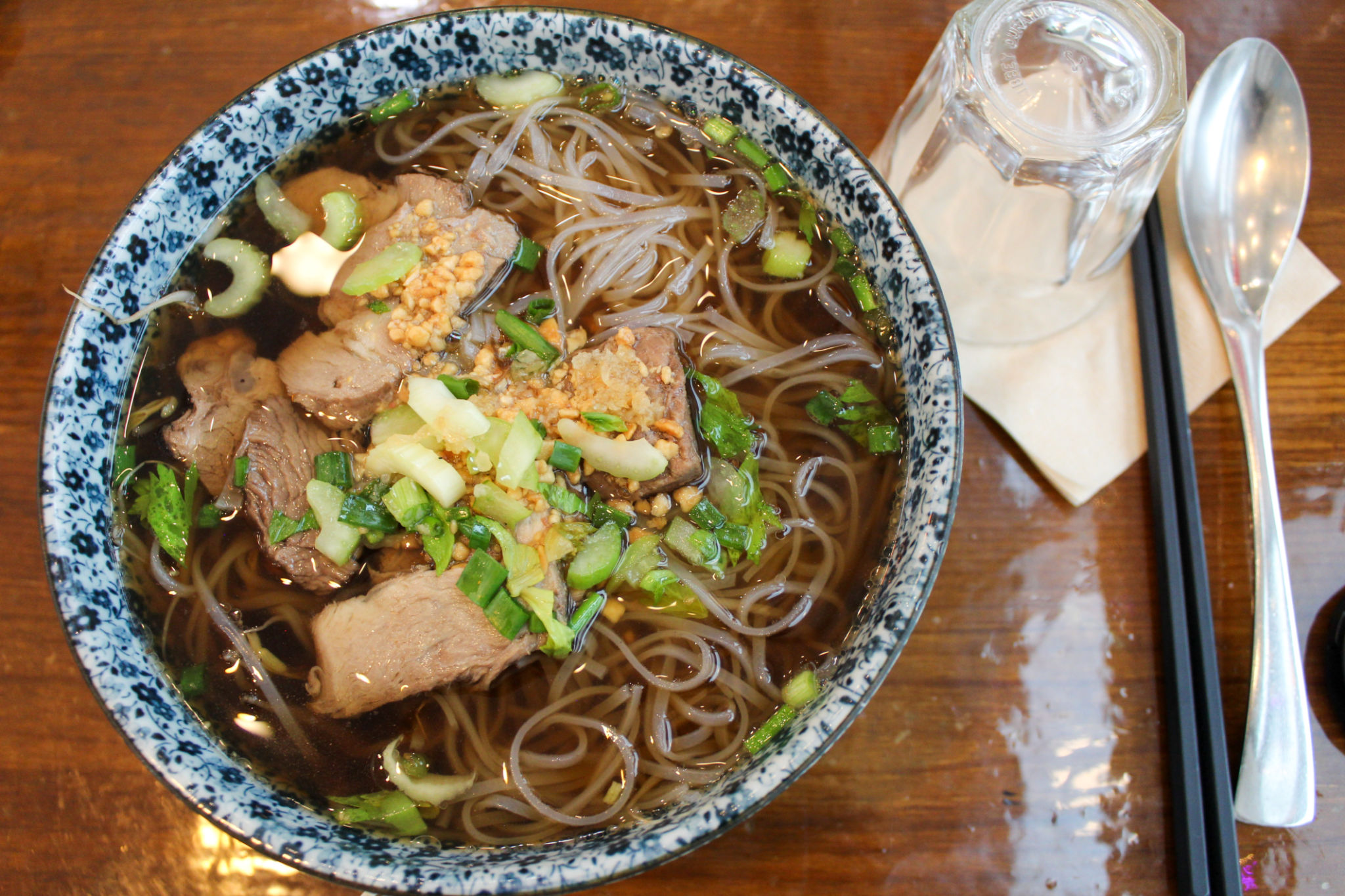 Thai noodle soup Thai noodle soup