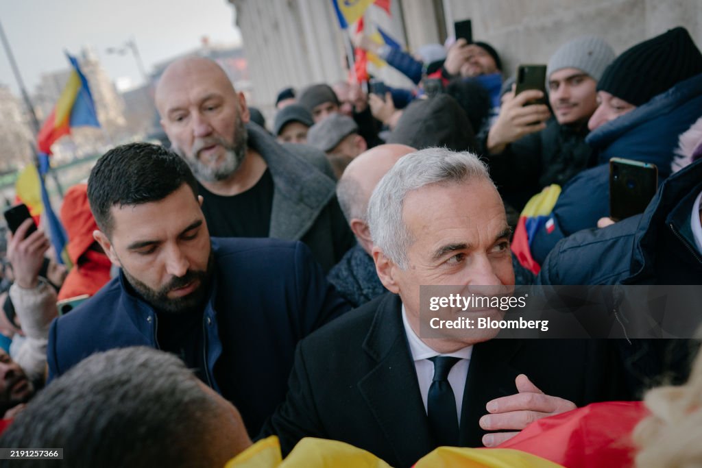 Romania's Presidential Candidate Calin Georgescu Appeals The Cancelled Election