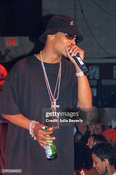 Rapper T.I. performs onstage during TJ's DJ's Tastemakers record pool ...