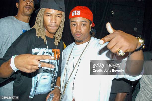 Meeting Rappers 1,412 Tj Tampa Photos & High Res Pictures - Getty Images