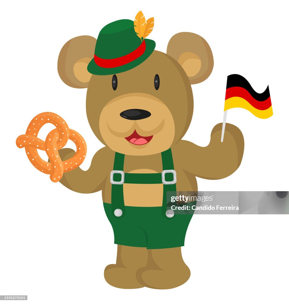 German Teddy Bear