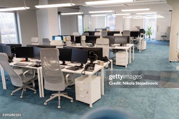 modern bright office space - inside a computer stock pictures, royalty-free photos & images
