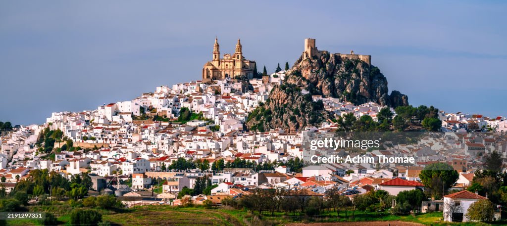 The White Towns of Andalusia, Olvera, Spain, Europe