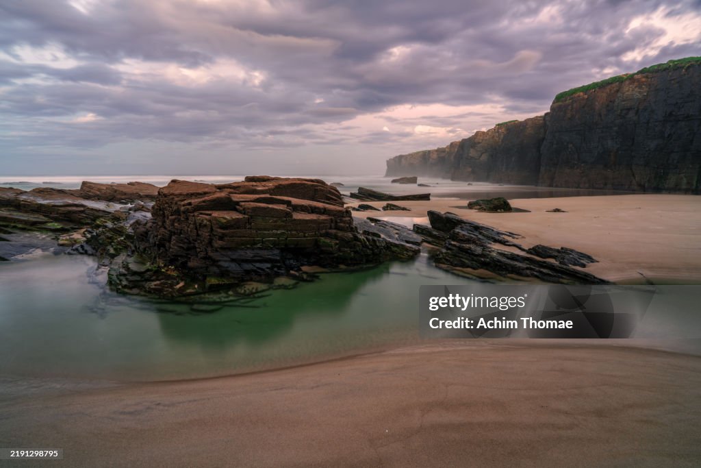 As Catedrais Beach, Spain, Europe
