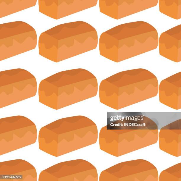 Bread Shape Pattern Bread Seamless Pattern High-Res Vector Graphic - Getty Images