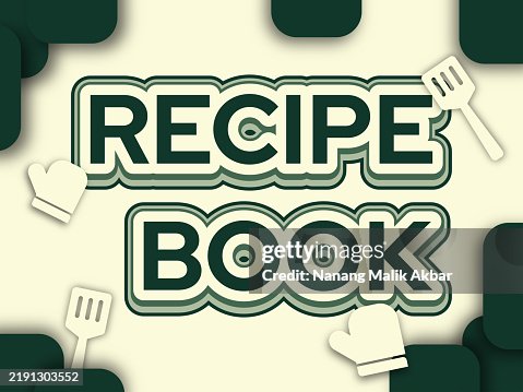 Recipe Book Editable Text Effect. Text can be changed. Recipe Book Editable Text Effect. Text can be changed.