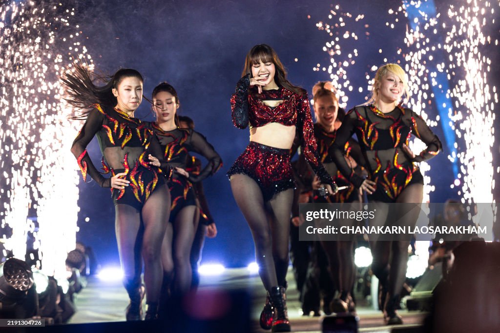 Tahilander Rapper Thai rapper and singer Lisa, from South Korean group Blackpink,... News ...