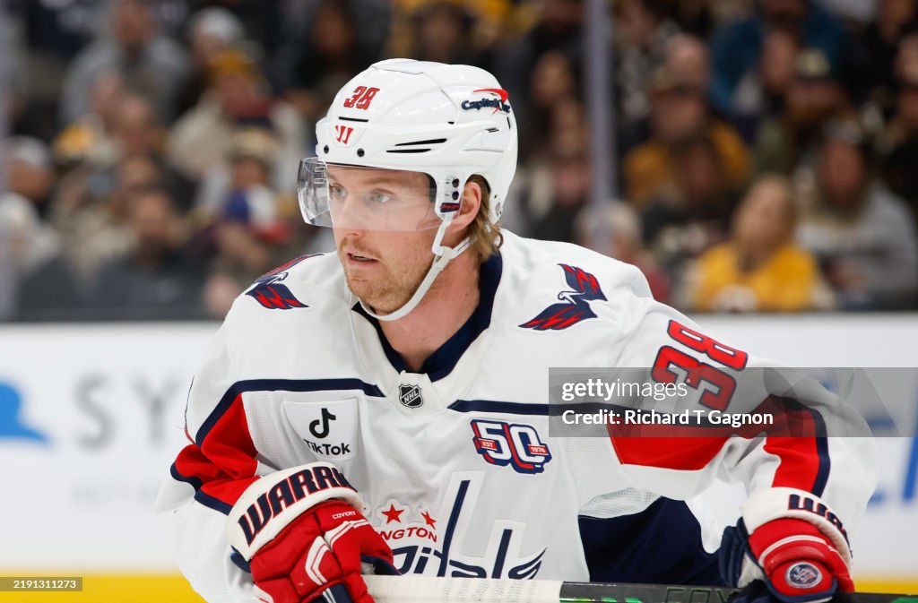 Washington Capitals v Boston Bruins