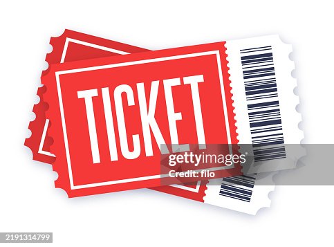 Event Tickets Red Admission Entry Event Design Event Tickets Red Admission Entry Event Design