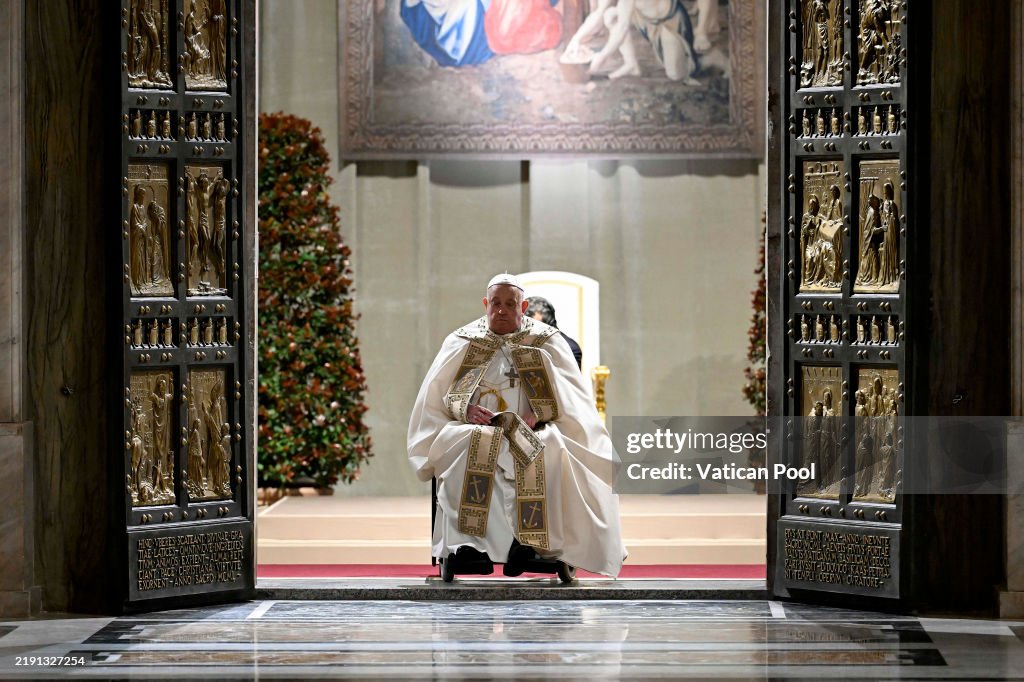 Opening Of Jubilee Year In The Vatican