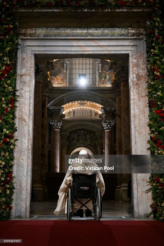 Opening Of Jubilee Year In The Vatican