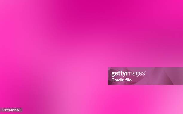 ilustrações de stock, clip art, desenhos animados e ícones de vibrant pink magenta valentine's day romance love background abstract gradient - fundo rosa