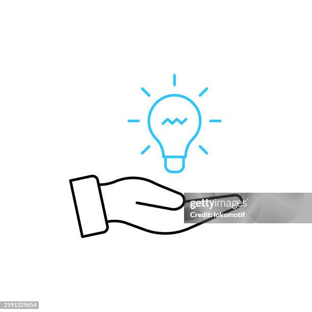 giving advice two color line icon with editable stroke. the icon is suitable for web design, mobile apps, ui, ux, and gui design. - support icon editable stock illustrations