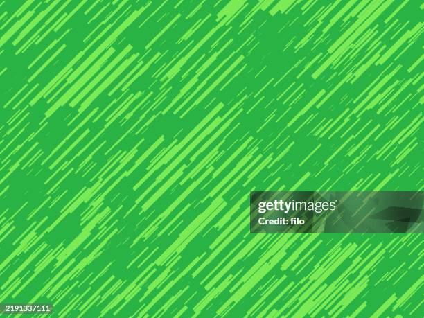 green abstract textured background - green-striped-background stock illustrations