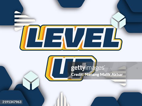 Level Up Editable Text Effect. Text can be changed. Level Up Editable Text Effect. Text can be changed.