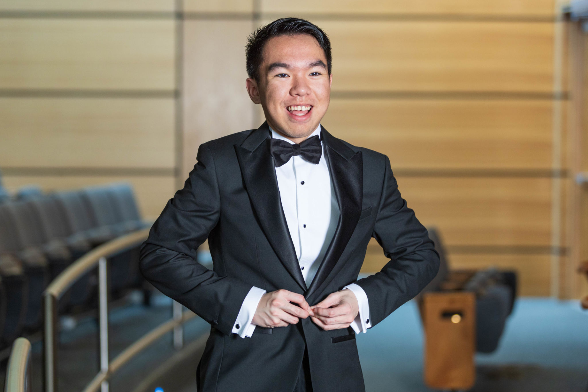 men wearing tuxedos