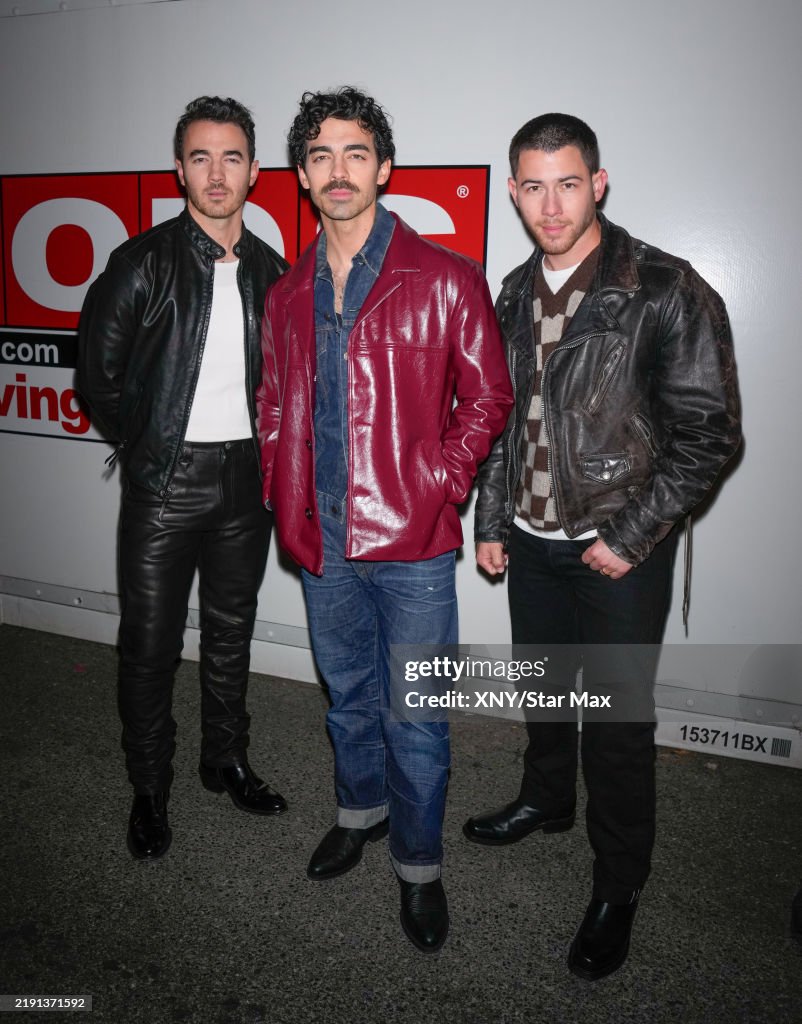 Celebrity Sightings In New York City - December 31, 2024