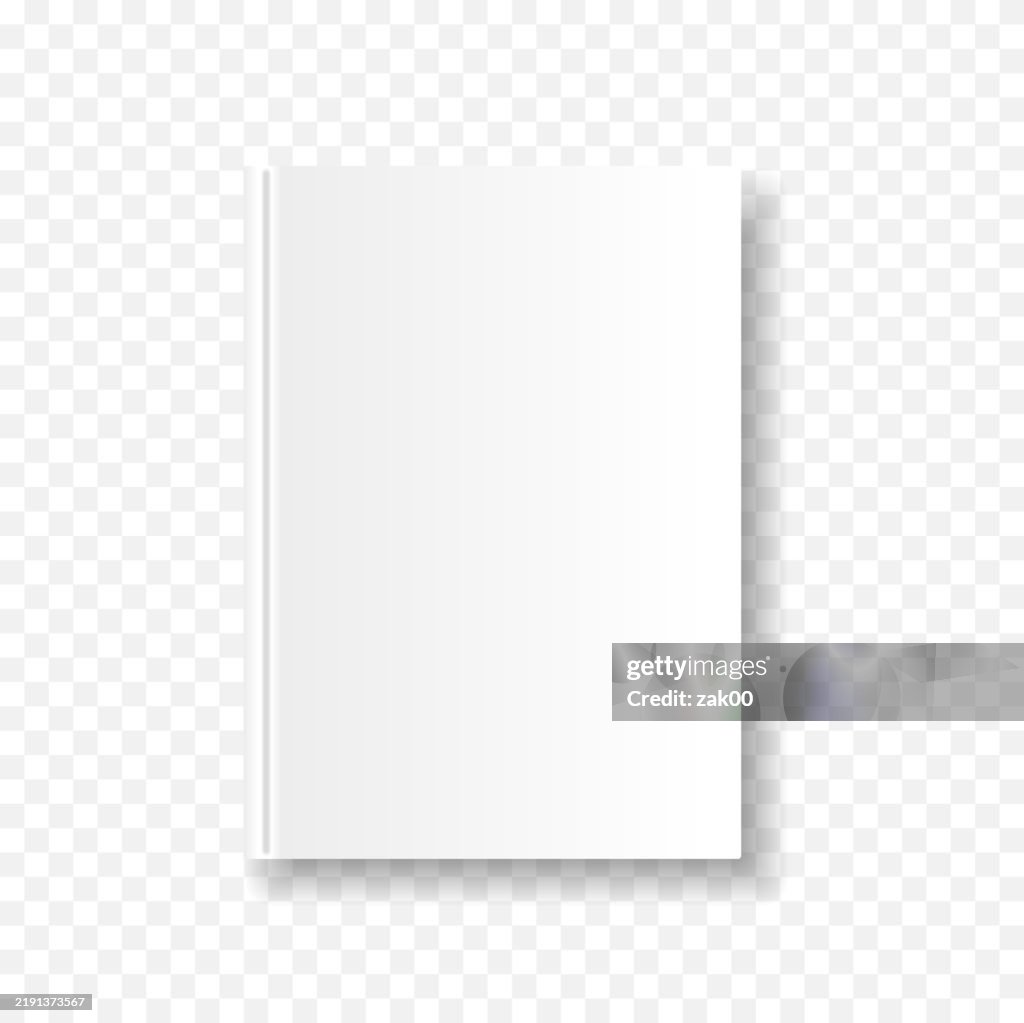 Empty Book Template