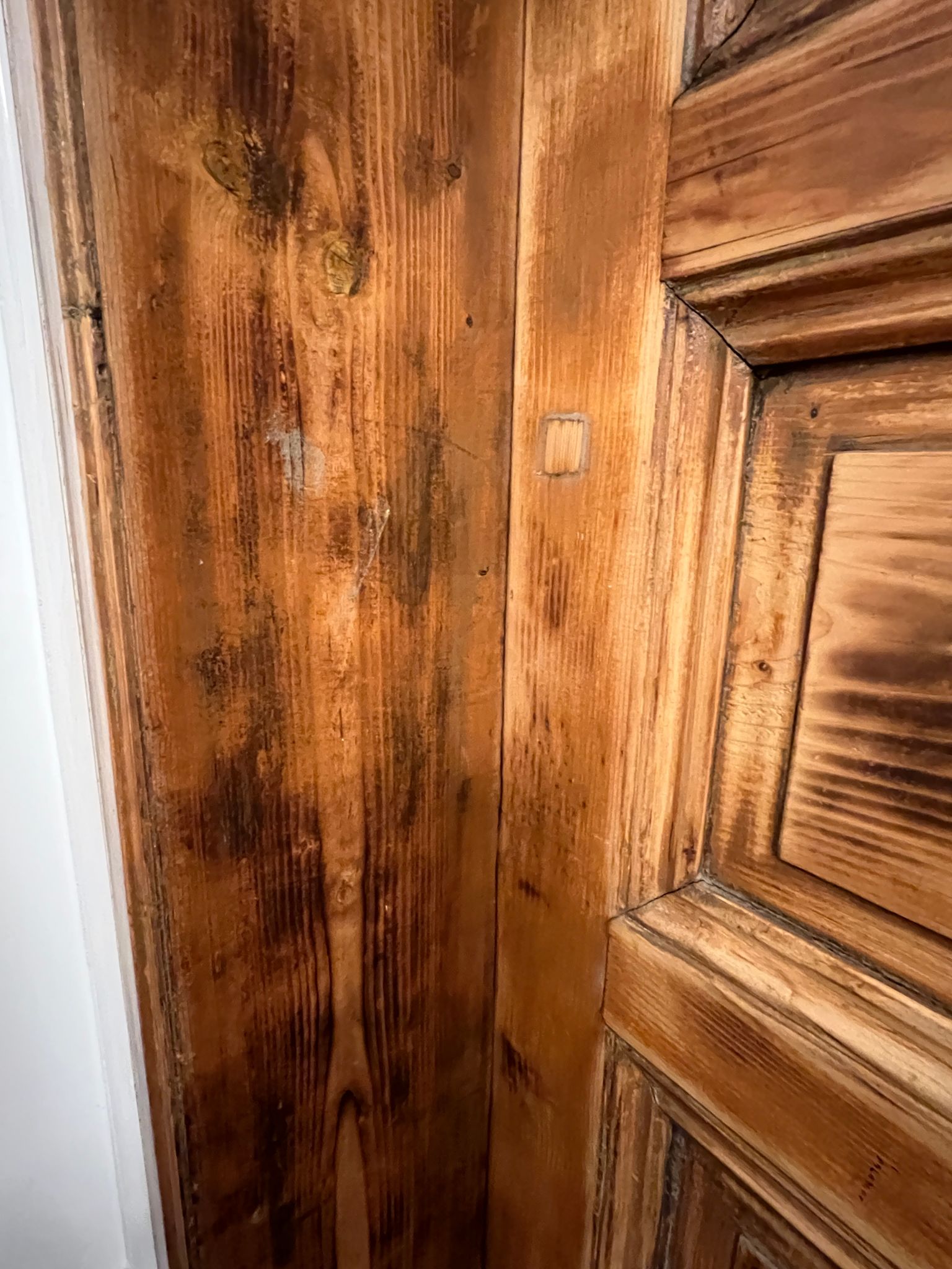 door jamming