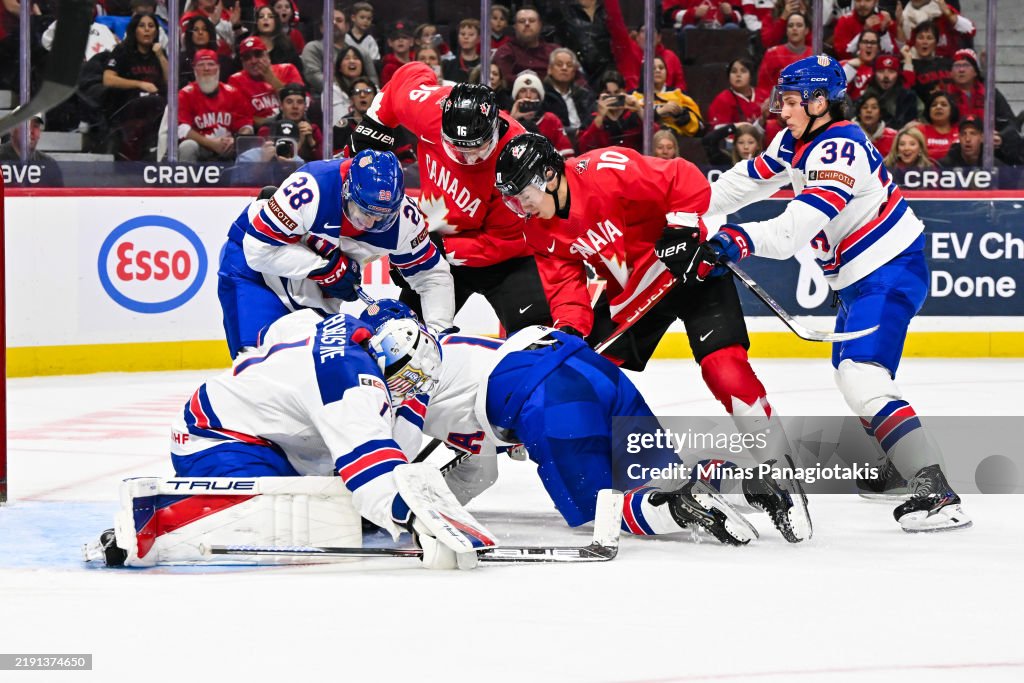 Canada v United States: Group A - 2025 IIHF World Junior Championship