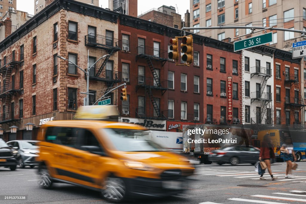 Taxi in New York City