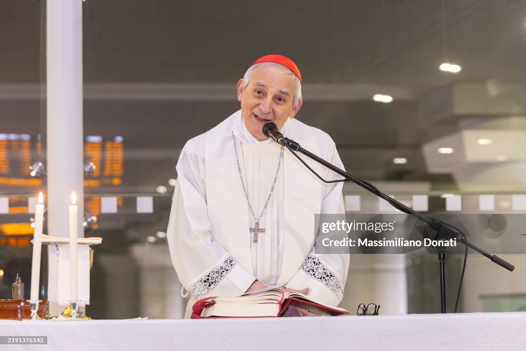 Christmas Mass In Bologna
