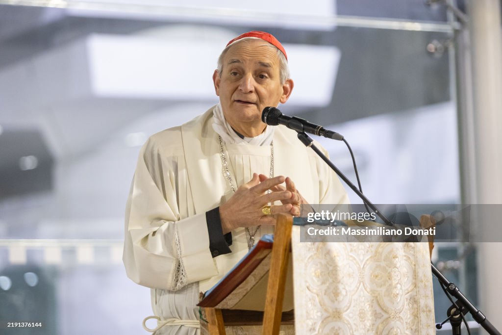 Christmas Mass In Bologna