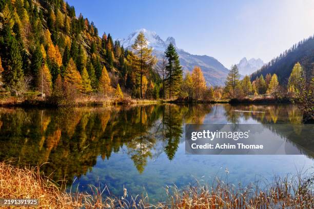 mont blanc mountain group, france, europe - mont blanc stock pictures, royalty-free photos & images