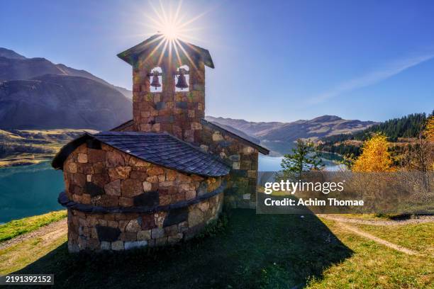 cormet de roselend, france, europe - french alps stock pictures, royalty-free photos & images