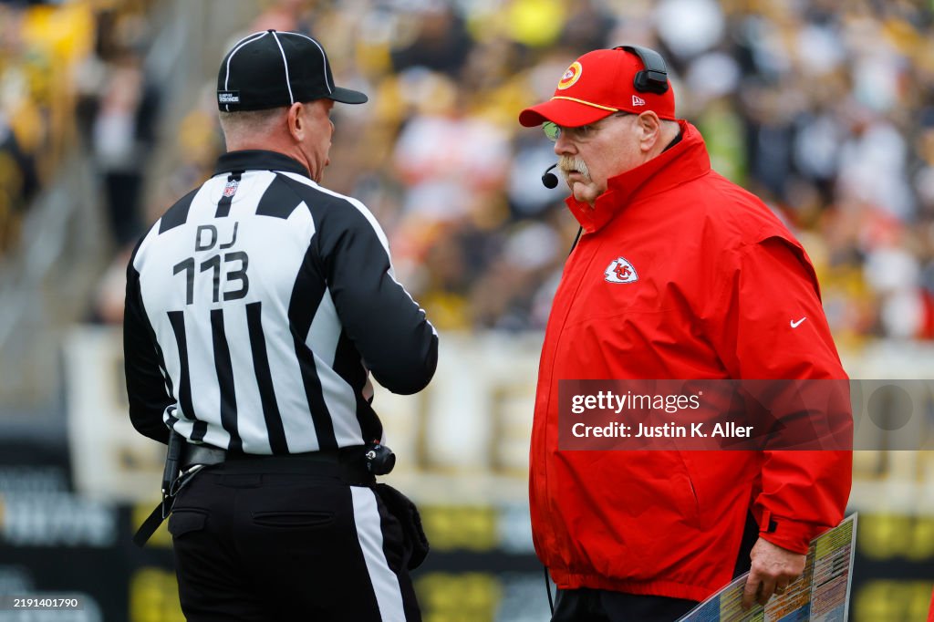 Kansas City Chiefs v Pittsburgh Steelers