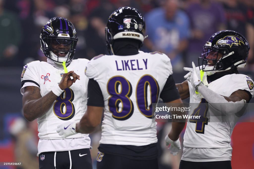 Baltimore Ravens v Houston Texans
