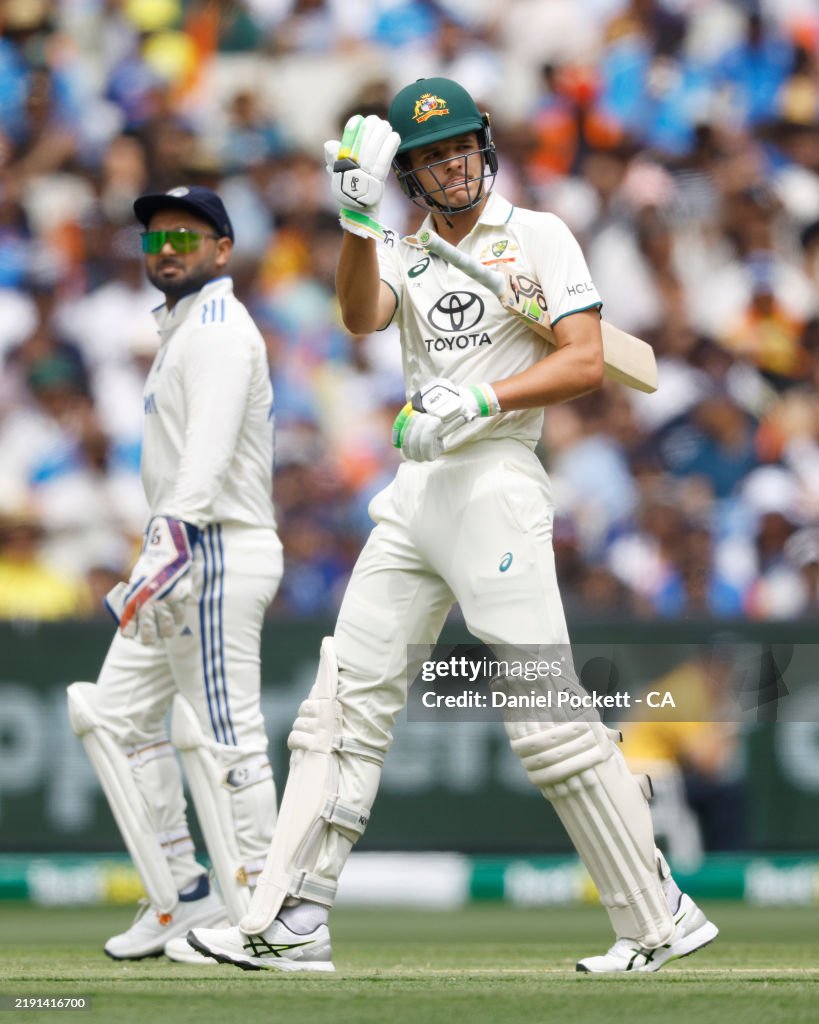Australia v India - Men's 4th Test Match: Day 1