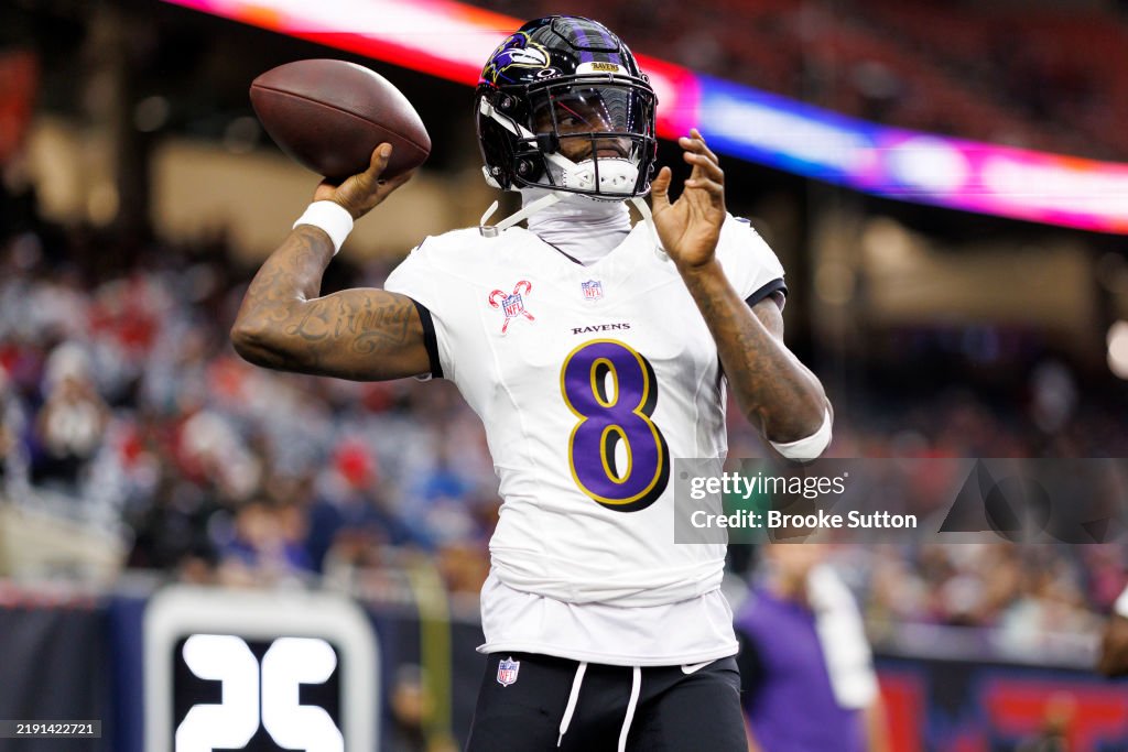 Baltimore Ravens v Houston Texans
