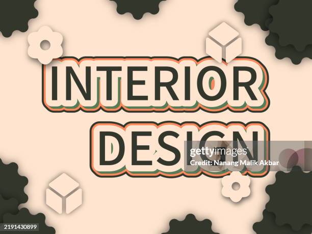 33 Modern Interior Design Logo High Res Illustrations - Getty Images