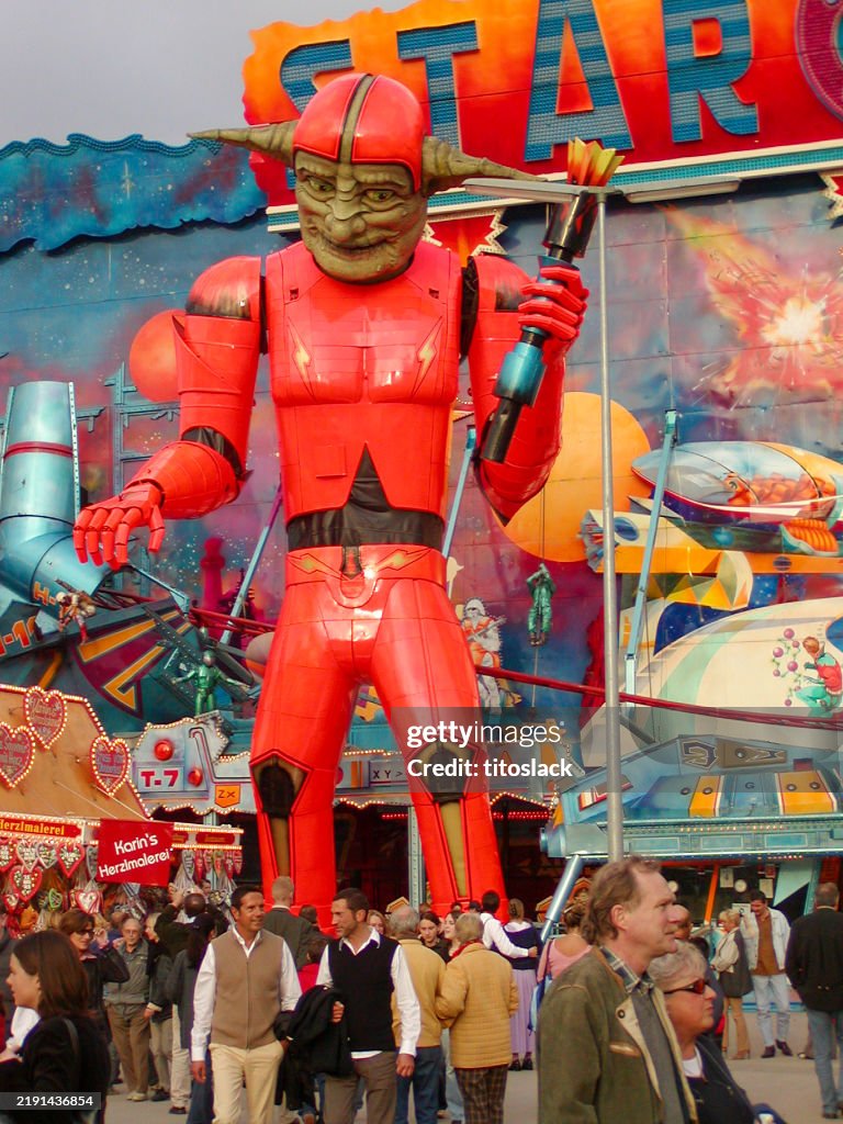 Star World Ride at Oktobefest in Germany