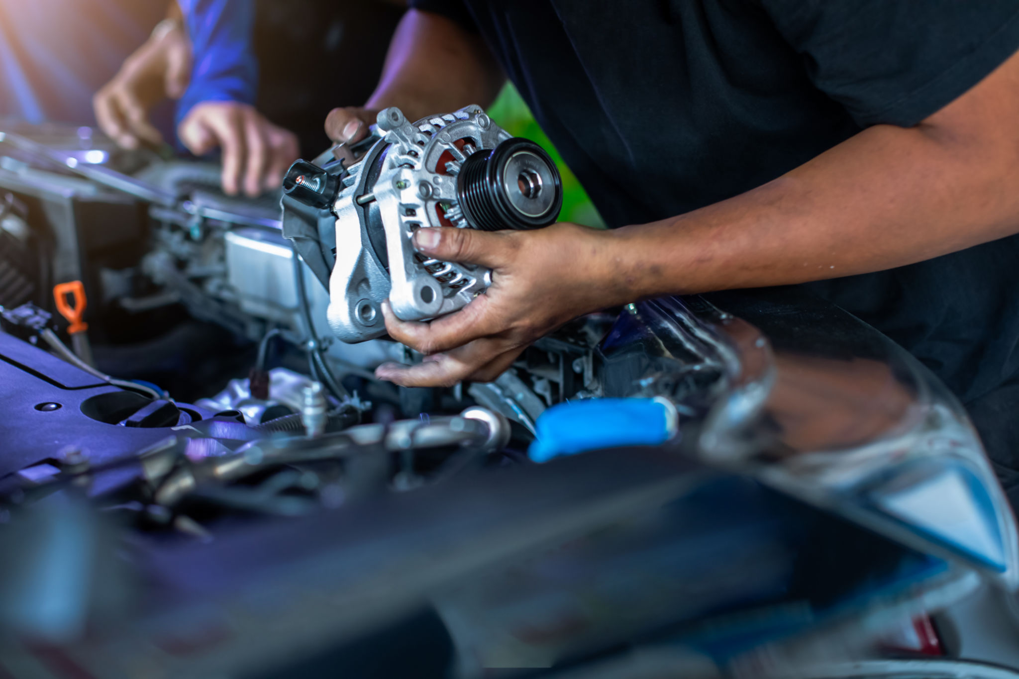car alternator