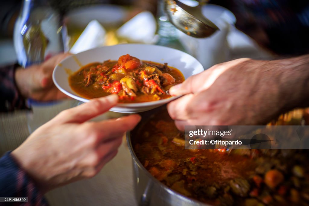 Rich and Flavorful Venison Stew at the Holiday Table