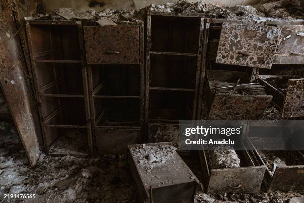 Exploding Filing Cabinet 44 Fire File Cabinet Stock Photos, High-Res Pictures, and Images ...