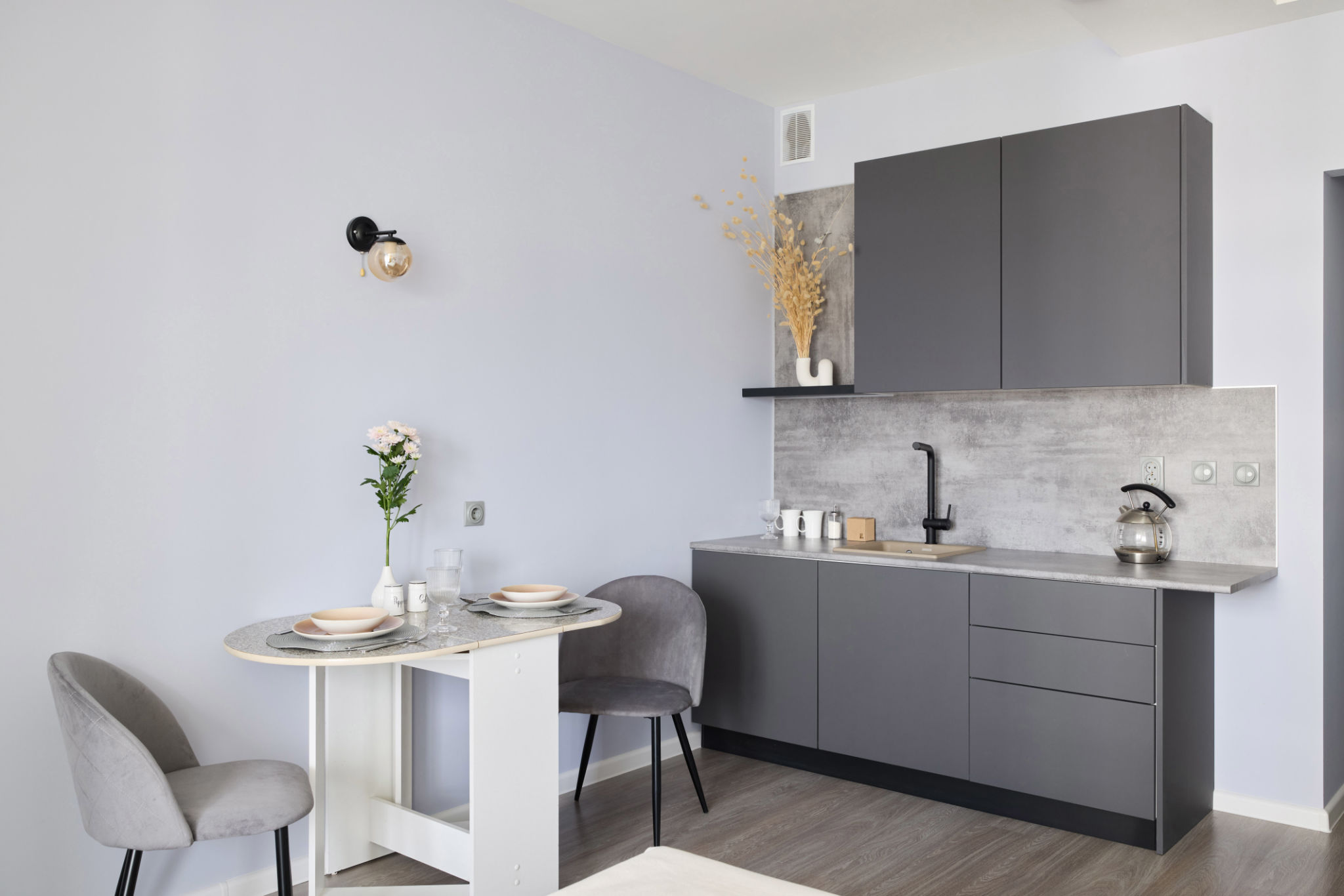 small kitchen