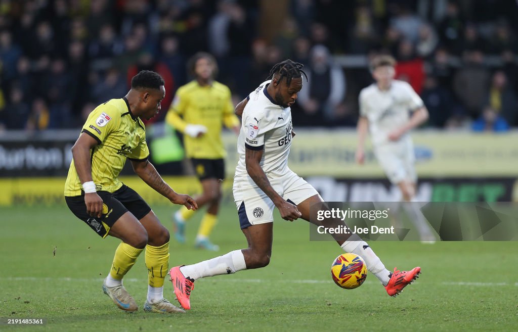 Burton Albion FC v Peterborough United FC - Sky Bet League One
