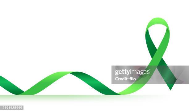 hintergrund des grünen menübands - wohltätigkeitsaktion stock-grafiken, -clipart, -cartoons und -symbole