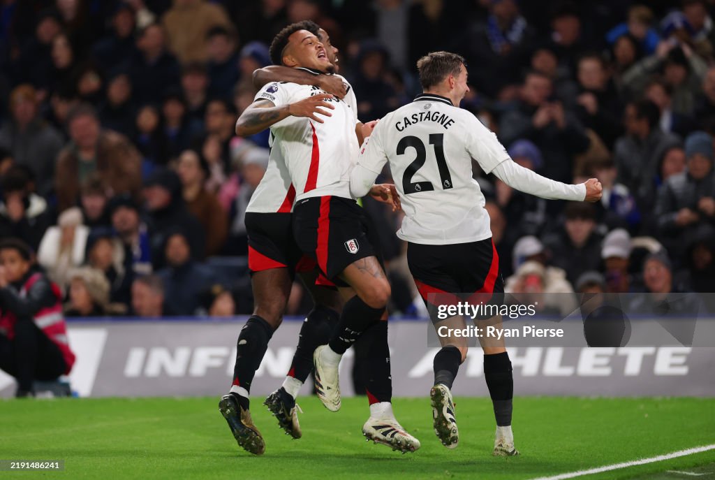 Chelsea FC v Fulham FC - Premier League