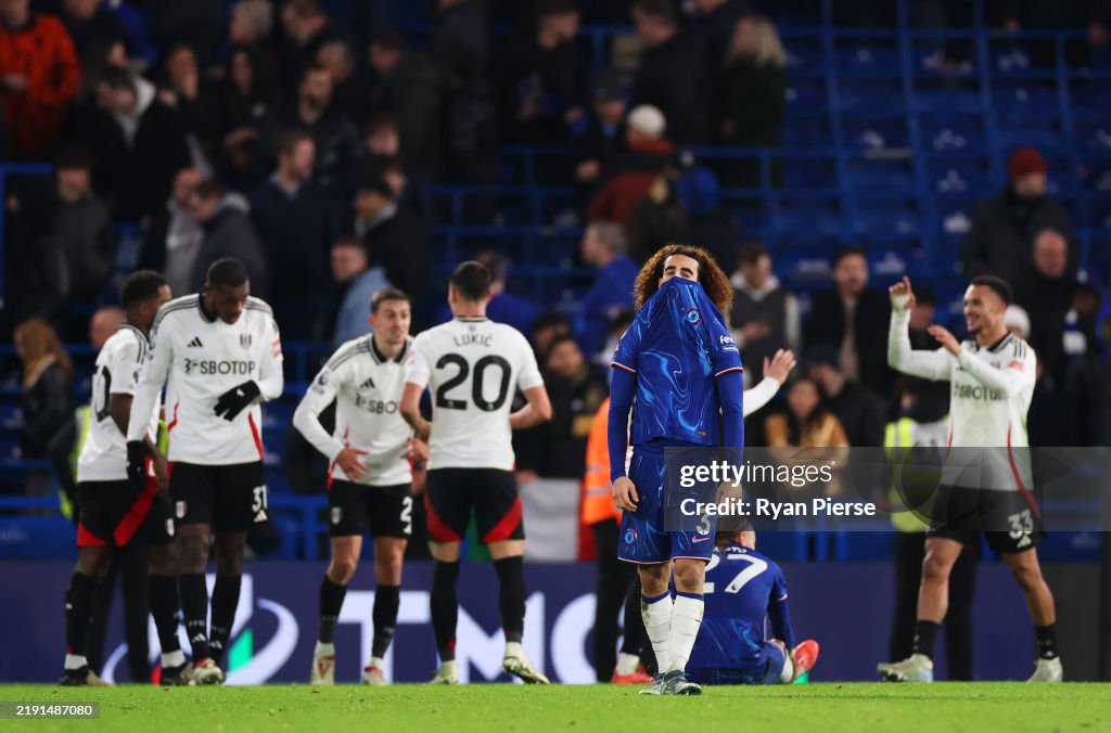 Chelsea FC v Fulham FC - Premier League