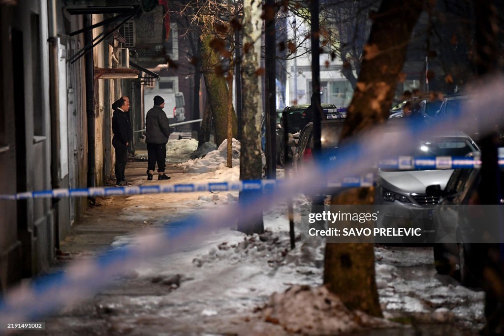 MONTENEGRO-CRIME-SHOOTING