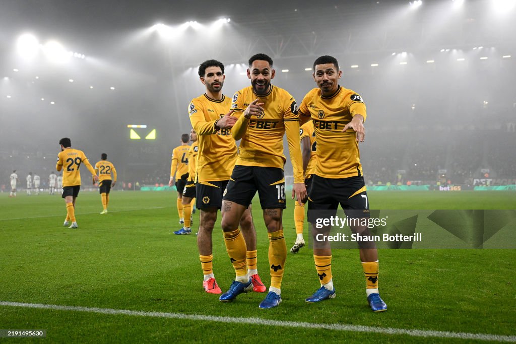 Wolverhampton Wanderers FC v Manchester United FC - Premier League