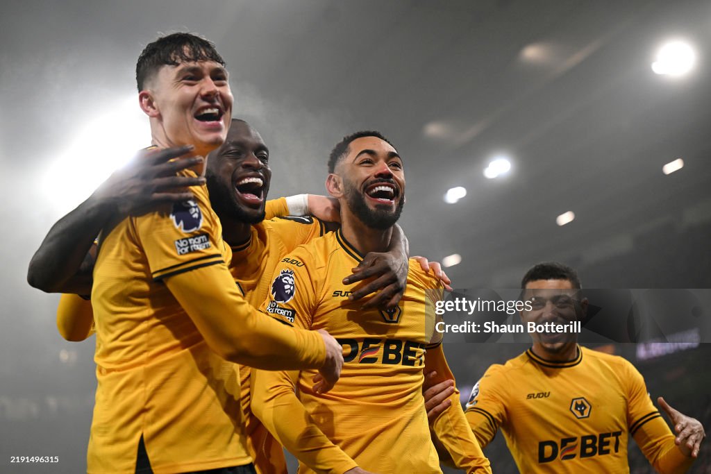 Wolverhampton Wanderers FC v Manchester United FC - Premier League