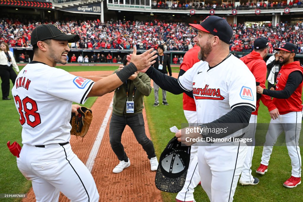 Division Series - Detroit Tigers v Cleveland Guardians - Game 5